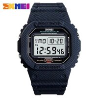 Skmei 1471 Báo động quân sự điện tử chống nước Đồng hồ nam thể thao LED kỹ thuật số
