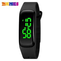 Skmei 1827 Mới Thương Hiệu Hàng Đầu Đèn Led Kỹ Thuật Số Đồng Hồ Nam Nữ Thời Trang Bảng Điều Khiển Cảm Ứng Điện Tử Đồng Hồ Đeo Tay Quân Sự Chống Thấm Nước Đồng Hồ