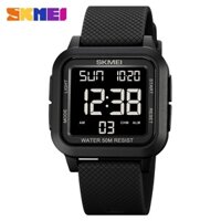 Skmei 1894 Thể thao quân sự sang trọng Màn hình LED chống nước Đồng hồ nam kỹ thuật số chống sốc