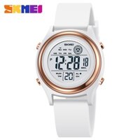 Skmei 2094 Đồng hồ bấm giờ nữ Đồng hồ đeo tay nữ 50M Chống nước Chống sốc reloj mujer Đèn nền hiển thị Đồng hồ kỹ thuật số đếm ngược