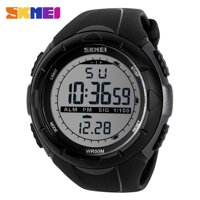 SKMEI Brand Men LED Digital Military Watch 50M Dive Swim Dress Mens Sport Watches Fashion Outdoor Wrist Watches 1025 [bonus]