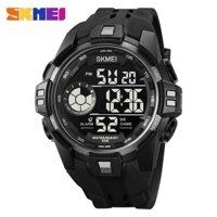 Skmei Đồng Hồ Đeo Tay Kỹ Thuật Số 5bar Chống Thấm Nước 2123