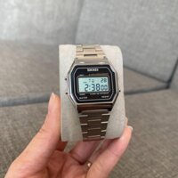 Skmei Đồng hồ điện tử unisex classic a159 dây thép.