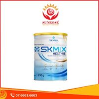 Skmix Heathie - Sữa bột dinh dưỡng phù hợp cho người lớn tuổi, tiểu đường, tim mạch Hộp 850g