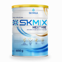 Skmix Heathie – Sữa bột dinh dưỡng phù hợp cho người lớn tuổi, tiểu đường, tim mạch