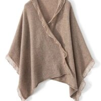 Skr5839 Khăn choàng len 100% Khăn choàng lông thú sử dụng kép Phong cách mới Ấm áp phù hợp Đa năng Yếm dệt kim 2024