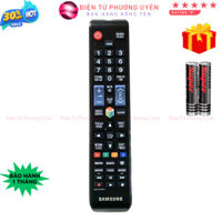 SKU175 - Remote điều khiển tivi Samsung Mã 18 AA59-00581A Zin, điều khiển TV Samsung Led - LCD