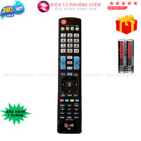 SKU212 - Remote điều khiển tivi LG Mã 13 Loại Tốt, điều khiển TV LG 3D SMART - Tặng kèm pin