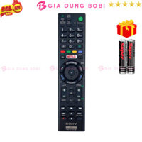 SKU228 - Remote điều khiển tivi SONY Mã 01 RMF-TX100E, điều khiển TV SONY - Tặng kèm pin