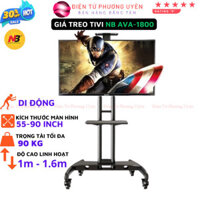 SKU269 - Giá Treo Tivi Di Động NB-AVA-1800 55inch-90inch, Mẫu 2023, Bảo hành 1 năm