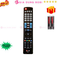 SKU313 - Remote điều khiển tivi LG Mã 13 Loại Tốt, điều khiển TV LG 3D SMART - Tặng kèm pin