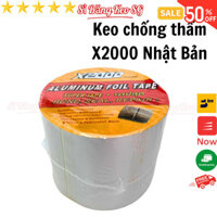 SKU351 - Băng keo chống thấm 10cm X2000 NHẬT BẢN Siêu Dính - Băng Dính Chống Thấm Nước Chống Dột Mái Tôn