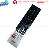 SKU352 - Remote điều khiển tivi TOSHIBA Mã 07 CT-95024, Giọng nói, điều khiển TV TOSHIBA