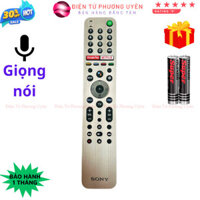 SKU376 - Remote điều khiển tivi SONY Mã 18 RMT-TX600U, điều khiển TV Sony internet - Tặng kèm pin