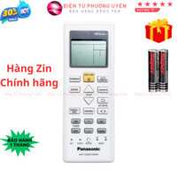 SKU413 - Điều khiển điều hòa Panasonic Mã 14 Hàng Zin, remote máy lạnh Panasonic - Tặng kèm pin