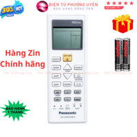 SKU415 - Điều khiển điều hòa Panasonic Mã 16 Hàng Zin, remote máy lạnh Panasonic NanoG -Tặng kèm pin