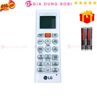 SKU57 - Điều khiển điều hoà LG Mã 01, đời mới hàng zin, remote máy lạnh LG inverter - tặng kèm pin