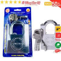 SKU634 - Ổ Khoá Việt Tiệp chống cắt 01602, khoá treo Việt Tiệp