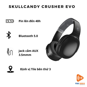 Tai nghe Skullcandy Crusher