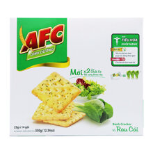 Bánh AFC hộp giấy 350g