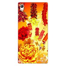 Ốp lưng dẻo silicon Sony Z4 Firework