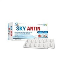 SKY ANTIN - Giảm sưng tấy, phù nề - Hộp 100 viên