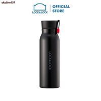 ◕¤❣skyline157 Bình giữ nhiệt Lock&Lock Name Tumbler 500ml màu đen [LHC4125B]