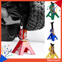 Skym * Đồ Chơi Ô Tô Kim Loại 6 Tấn Cân Jack Đứng Trang Trí Cho 1 / 10 RC Xe Tải Bánh Xích SCX10