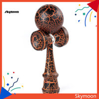 Skym * Sơn nứt gỗ Kendama Juggling Ball Đồ chơi thể thao Fidget truyền thống Nhật Bản