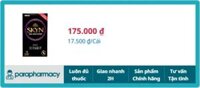 Skyn Elite LifeStyles 52mm, Hộp 10 cái – Bao cao su siêu mỏng