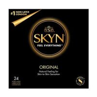Skyn Orginal Lifestyle 52mm, Hộp 3 cái – Bao cao su siêu mỏng