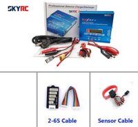 Skyrc IMAX B6AC V2 6A Lipo Balance Balance LCD Displer cho bộ sạc pin sạc pin rc - Màu sắc Ribbon cảm biến B6AC Tiêu chuẩn ổ cắm Hoa Kỳ - đơn