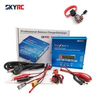 Skyrc IMAX B6AC V2 6A Lipo Balance LCD Display Bộ sạc LCD Displer cho RC Model Sạc pin Repeak Màu sắc B6AC với cảm biến