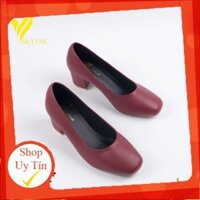 Skytar-G25 -giày cao gót mũi vuông công sở