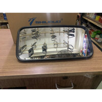 (SL-1698) Gương chiếu hậu trên và dưới xe Tải Isuzu 1.9 tấn QKR , HINO 1T9-5T