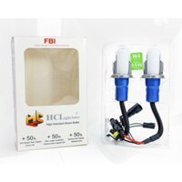 SL 2 Bóng đèn Xenon FBI HID BULB 55W 5500K Ô tô xe máy|Đèn tăng sáng HCL Xenon H1, H3, H4, H7, H11, 9005, 9006, 9012