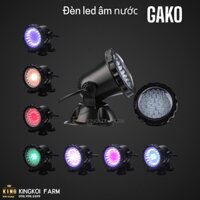 SL-3602 GAKO Đèn Chiếu Sáng Bể Cá LED Dưới Nước 5W Có Giác Hút-Đèn led âm nước chuyên dụng trang trí bể cá,non bộ