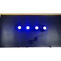 SL-3604 GAKO Đèn Chiếu Sáng Bể Cá LED Dưới Nước 8W Có Giác Hút-Đèn led âm nước chuyên dụng trang trí bể cá, non bộ