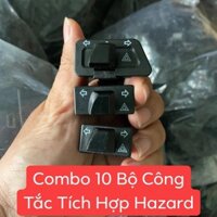 SL Combo 10 bộ công tắc xinhan tích hợp hazard Giá Tốt Nhất SPYY G T 100 MAC