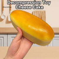 Sl| Đồ Chơi Xốp Squishy Giảm Stress Hình Bánh Mì Dễ Thương Cho Bé