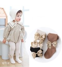 SL - Quần tất ren đính nơ QT12