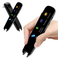 Sl| Thiết bị dịch thuật Máy phiên dịch Bút dịch ngôn ngữ có micrô kép để truy vấn nhanh và giảm tiếng ồn có thể sạc lại và đa ngôn ngữ cho Đông Nam