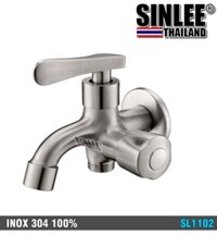 SL1102 – CỦ SEN LẠNH INOX TAY GẠT  SINLEE