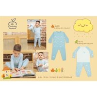 SL172 Bộ dài tay La Pomme Đám mây - Trắng,18-24M (13-15kg)