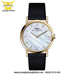 Đồng hồ nữ dây da Sunrise SL2061 - màu 4101/ 4102/ 4108/ 4602