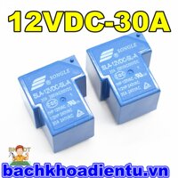SLA-12VDC-SL-A T90 Relay 12V 30A 5 chân.