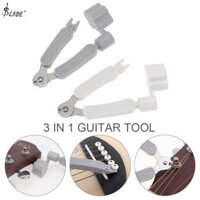 SLADE Dụng Cụ Đàn Guitar Đa Năng 3 Trong 1 Dụng Cụ Cuộn Dây Và Cắt Dây Đàn Guitar Dụng Cụ Kéo Chốt Đàn