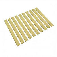 Slats Mdf - 1m2 : Thang Giường Gỗ Công Nghiệp - Bộ 20 Cây