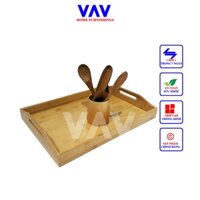 SLAVARIR, Khay tre cao cấp. Chính hãng VAV