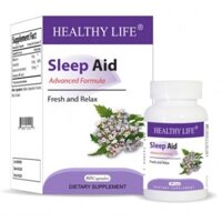 Sleep Aid Healthy Life TPBVSK Hỗ Trợ Giúp Ngủ Ngon (60v/hộp)